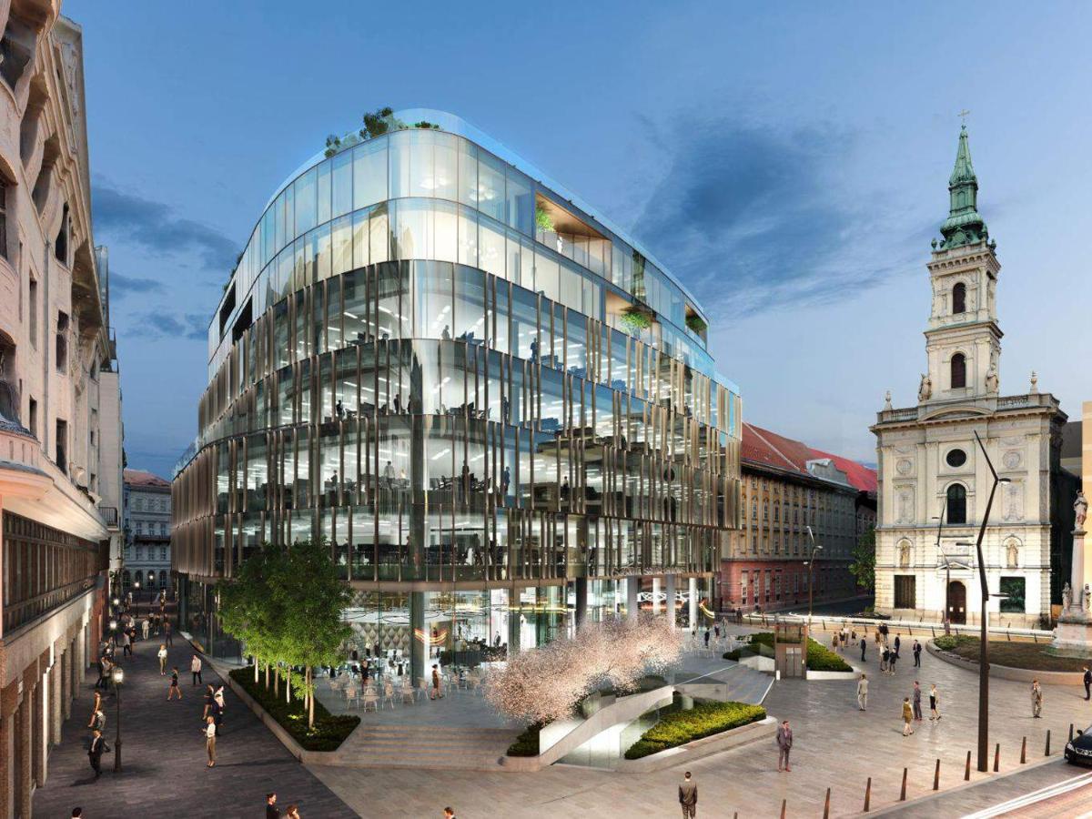 White Ship Apartman Budapest Eksteriør bilde